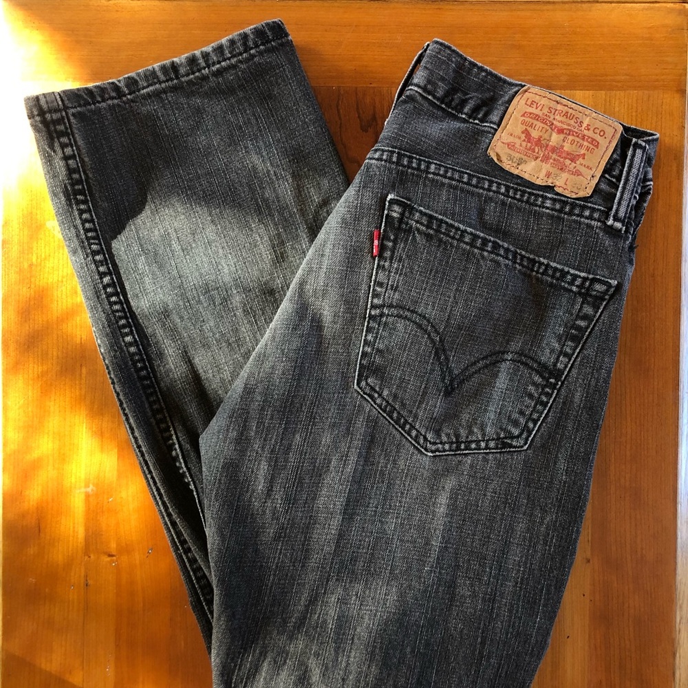 Levi’s 505 Straight-fit jeans